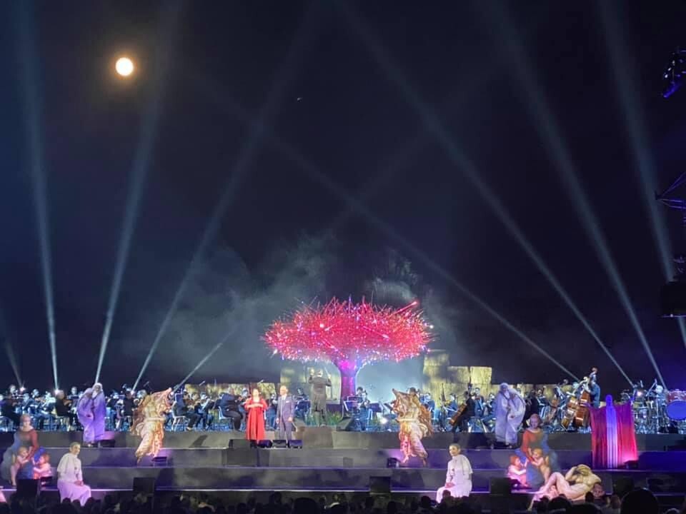 Boceli konncert