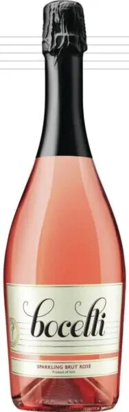 Bocelli Sparkling BRUT ROSATO  -  - Pran Vinimport