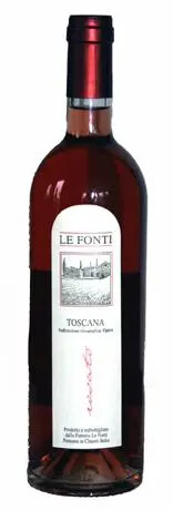 Le Fonti Rosato Sangiovese Rosé.  ØKOLOGISK 2023 Panzano - Pran Vinimport