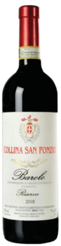 Collina San Ponzio Barolo Cru Fossati - Pran Vinimport