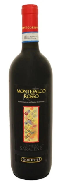 Montefalco Rosso DOC, Goretti - Pran Vinimport