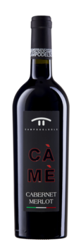 CA - ME  Carbernt Sauvignon og Merlot