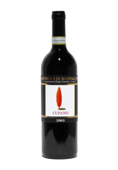 BRUNELLO de Montalcino Cupano 2005