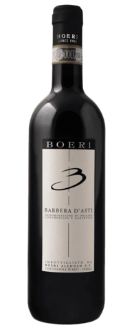 Boeri BARBERA D'ASTI DOCG - Pran Vinimport