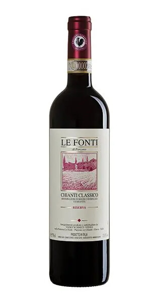 Le Fonti Chianti Classico Riserva DOCG 2019 BIO  Panzano - Pran Vinimport