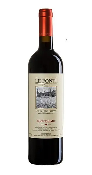 Le Fonti IGT Rosso Fontissimo Panzano 2016 - Pran Vinimport