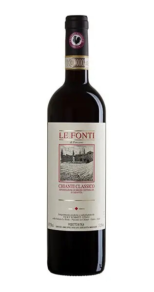 Le Fonti Chianti Classico DOCG Panzano 2019 BIO  Panzano - Pran Vinimport