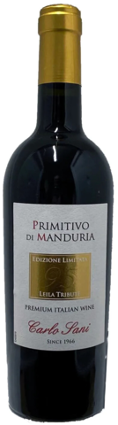 Primitivo Di Manduria, Carlo Sani - Pran Vinimport