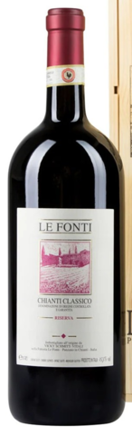 Le Fonti Chianti Classico Riserva DOCG 2003