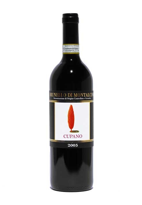 BRUNELLO de Montalcino Cupano 2005