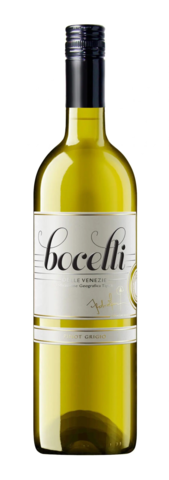 Bocelli Pinot Grigio - Pran Vinimport
