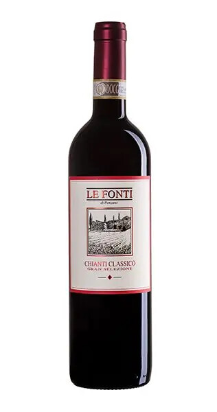 Le Fonti Chianti Classico Gran Selezione DOCG 2015  Panzano - Pran Vinimport