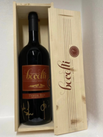 Bocelli TENOR RED Igt. Toscana 2015 Signeret: Andrea Bocelli Magnum i trækasse - Pran Vinimport